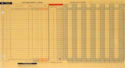 CDJ20FB - CASH DISBURSEMENT JOURNAL
