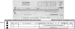 WCK18ANBP COMB DISB-PAYROLL ONE-WRITE CHECK