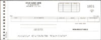 WFP500CNP CASH DISBURSEMENT ONE-WRITE CHECK